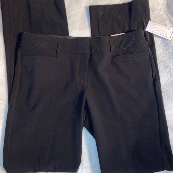 Candie’s Slacks Dress Pants Trousers, Black, Size 11, NWT - Picture 1 of 6